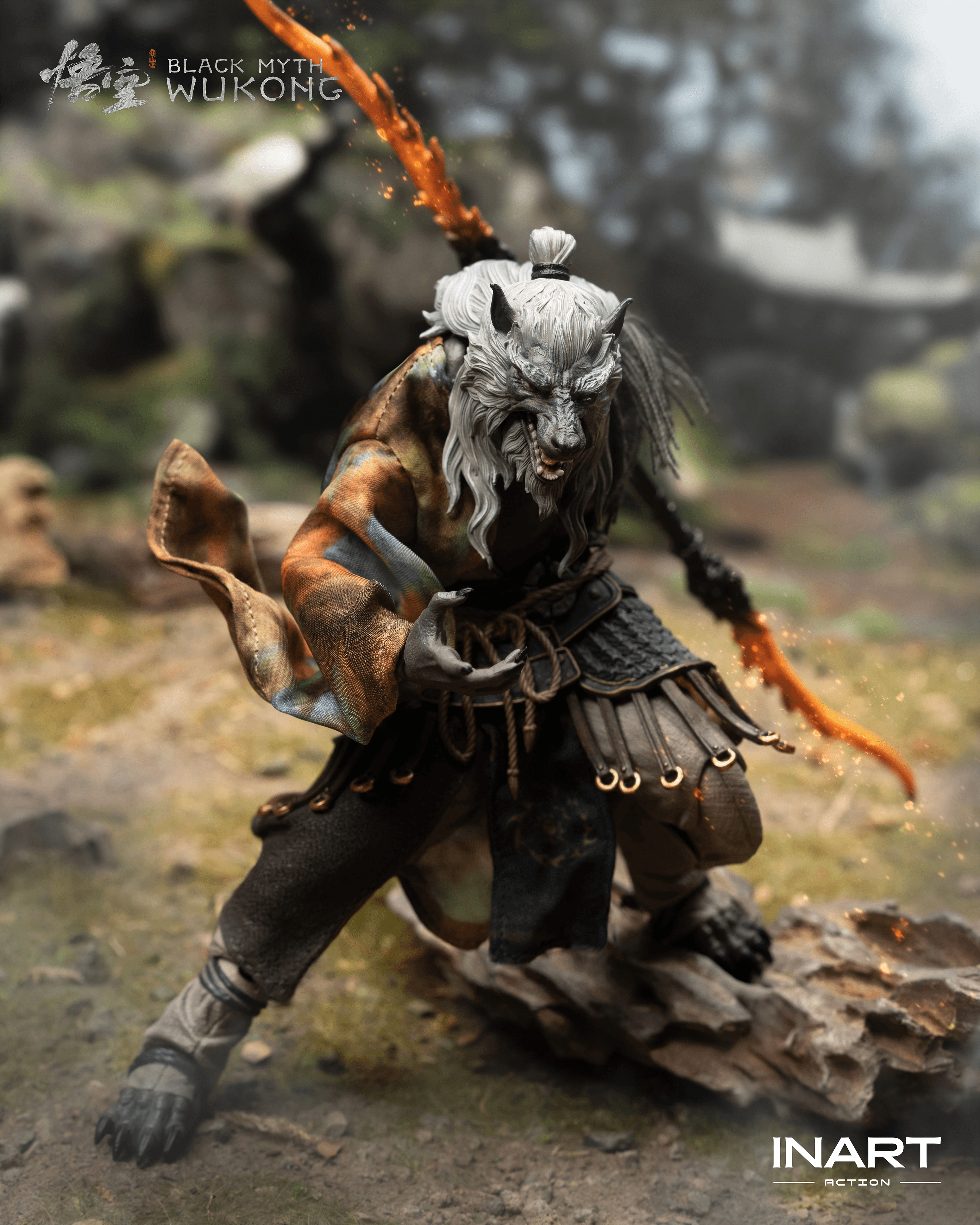 INART Action – Black Myth: Wukong – Guangzhi 1/12 Action Figure