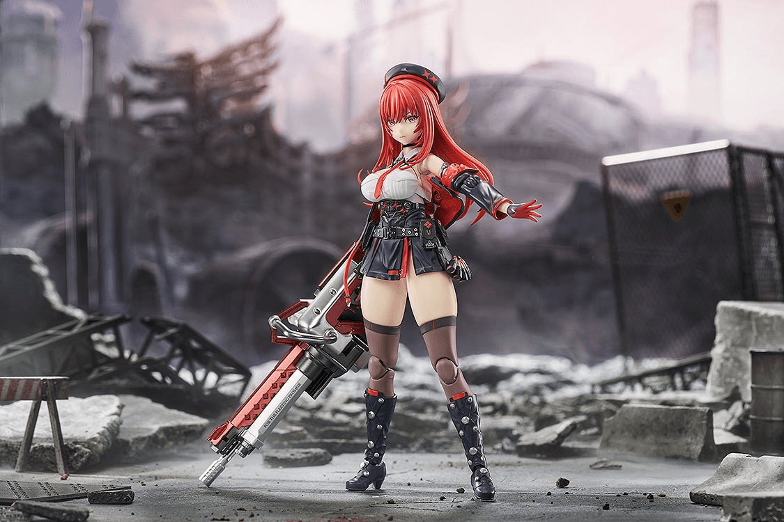 Hyper Body Rapi: Red Hood