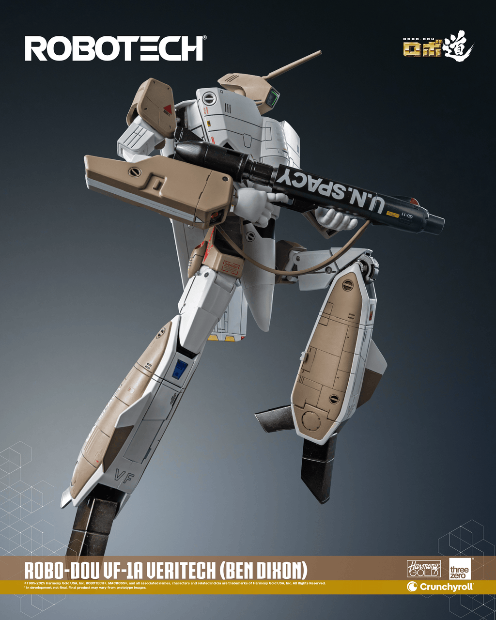 ROBO-DOU ROBOTECH VF‐1A Veritech (Ben Dixon)