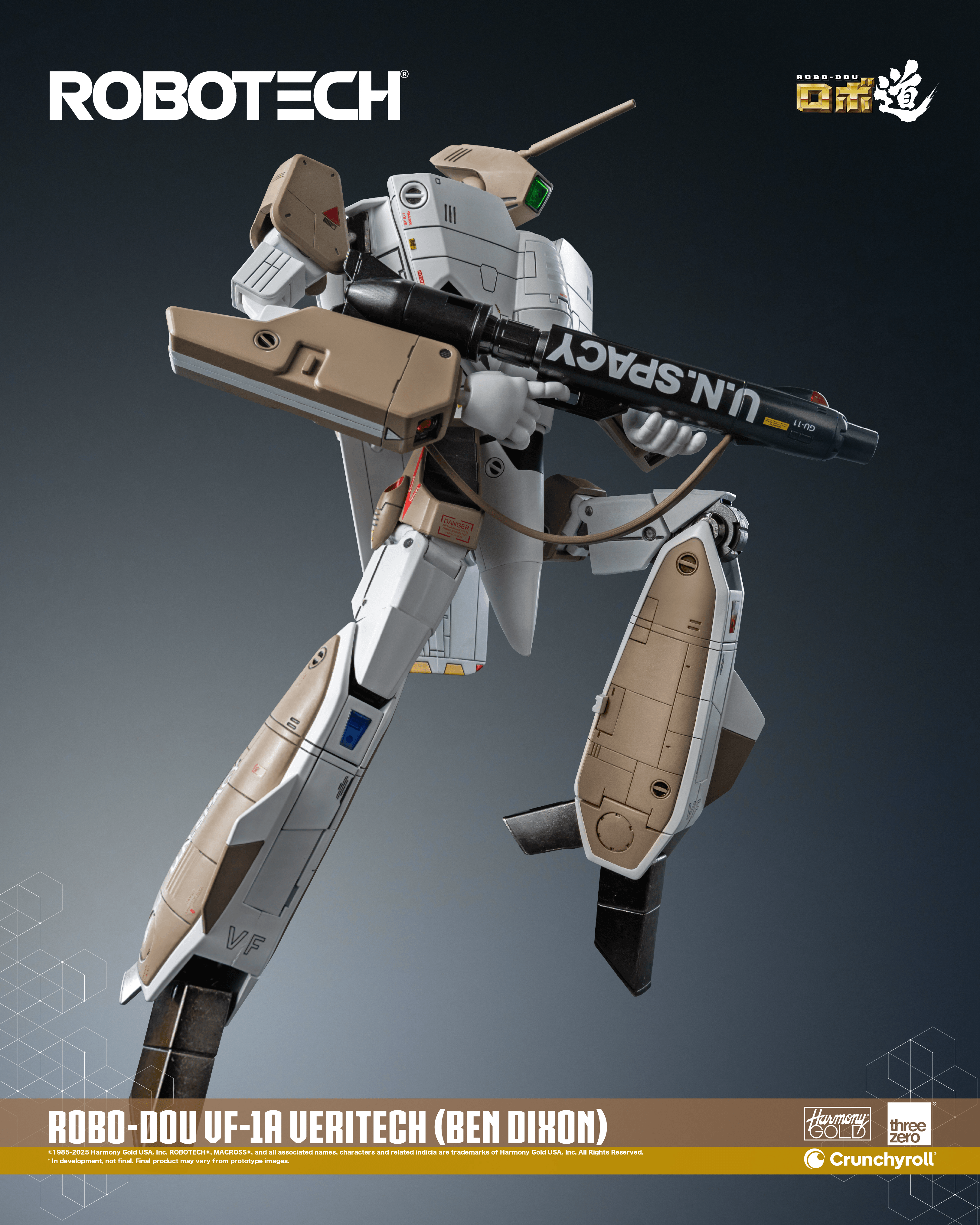 ROBO-DOU ROBOTECH VF‐1A Veritech (Ben Dixon)