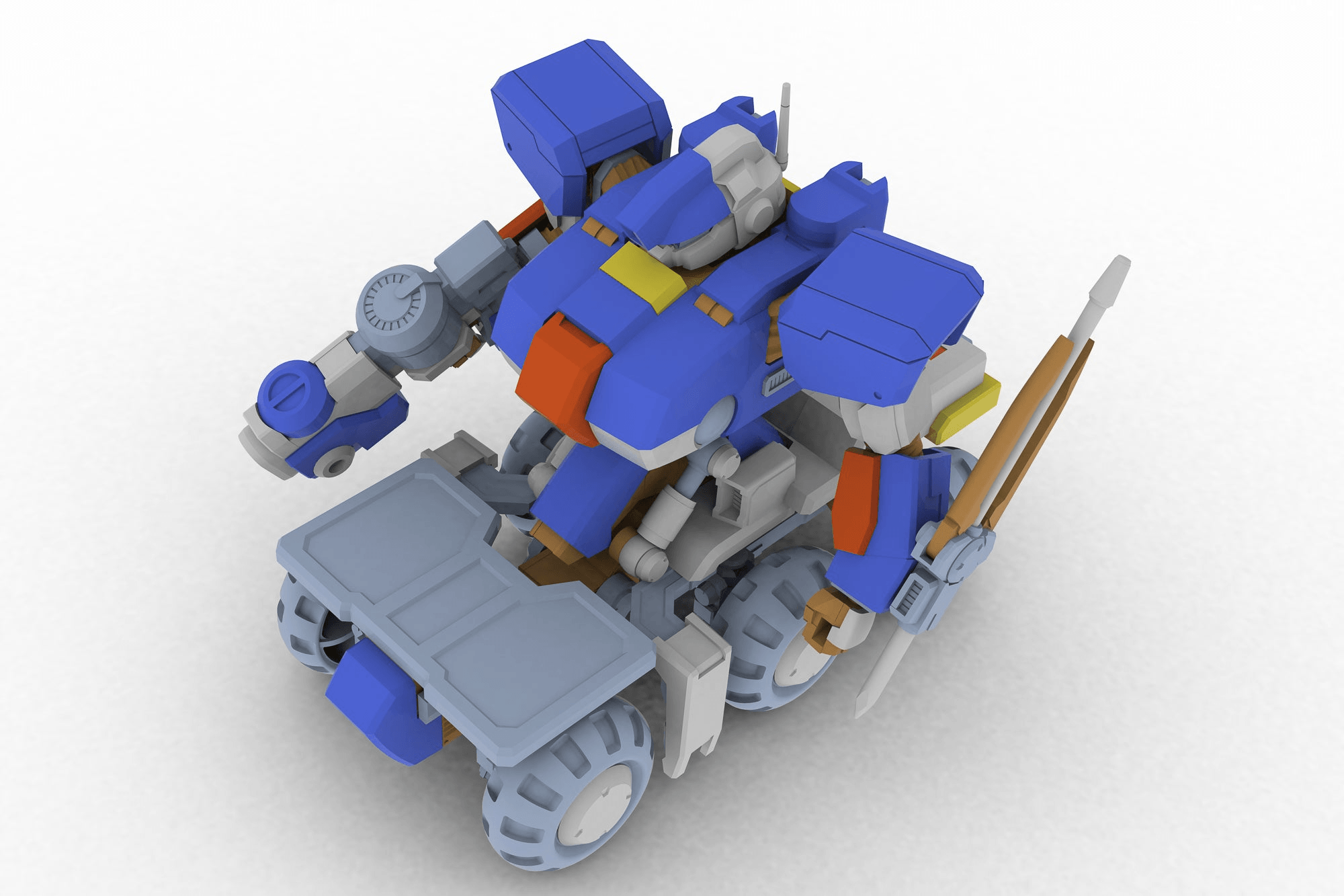 1/35 TYPE04 Shinryu