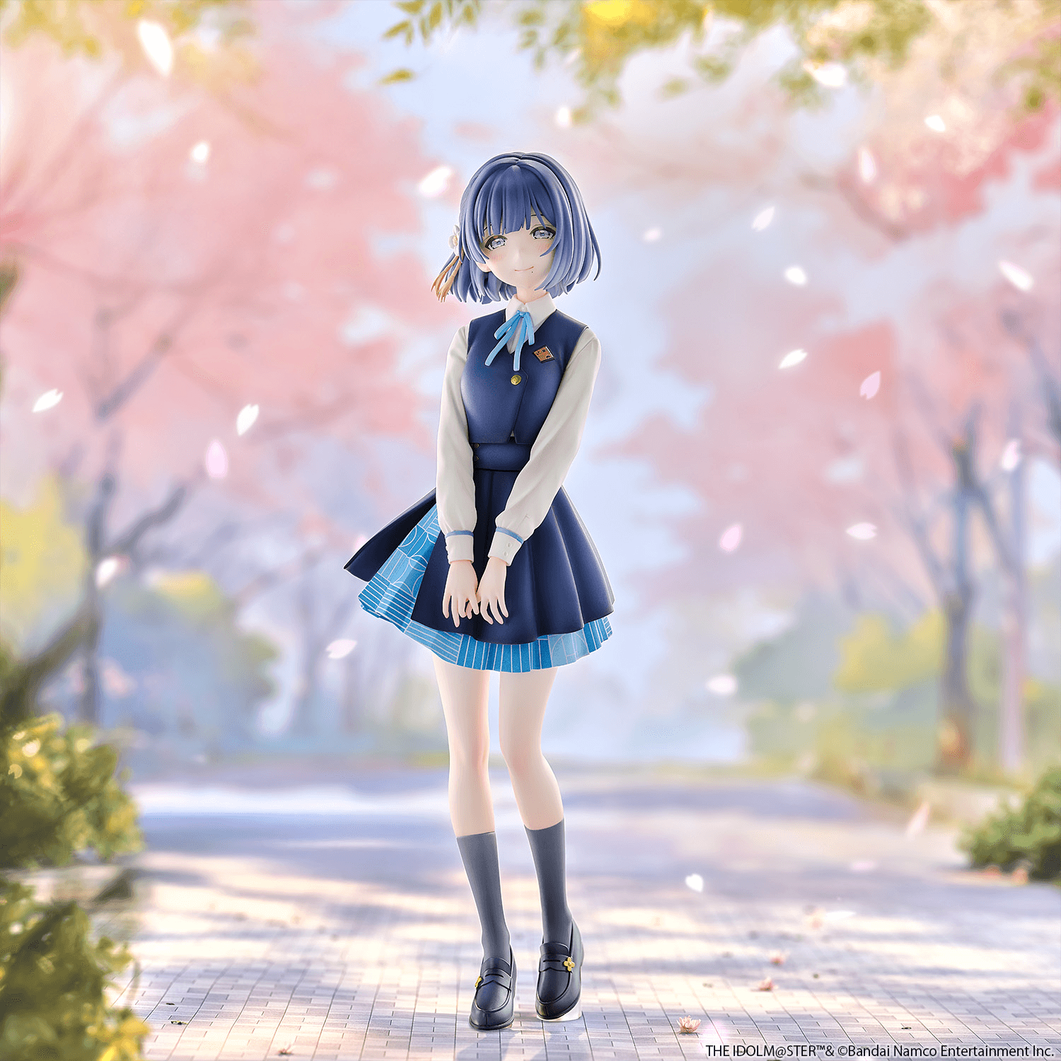 Gakuen Idolmaster Hatsumi Misuzu 1/6 Scale Pre-Painted Figure