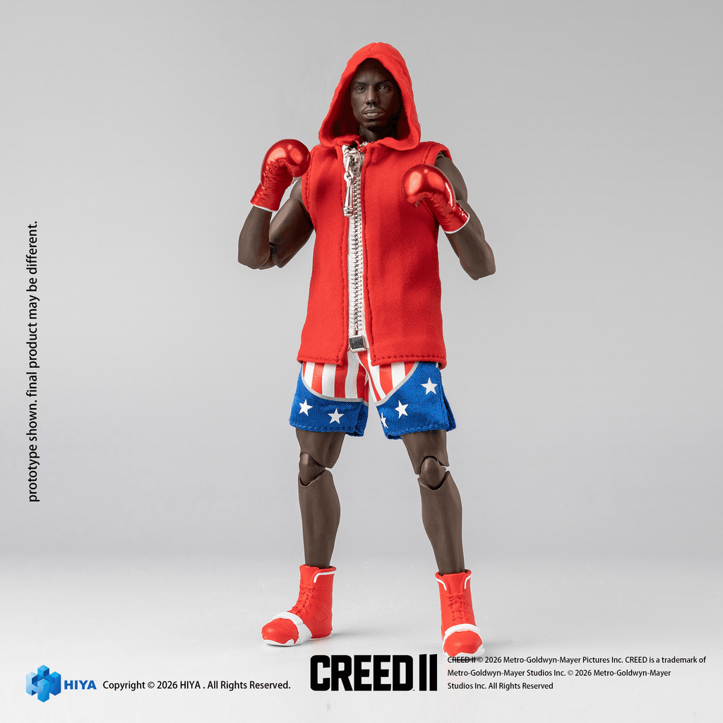1/12 Scale 6 Inch Creed II Adonis Creed Action Figure