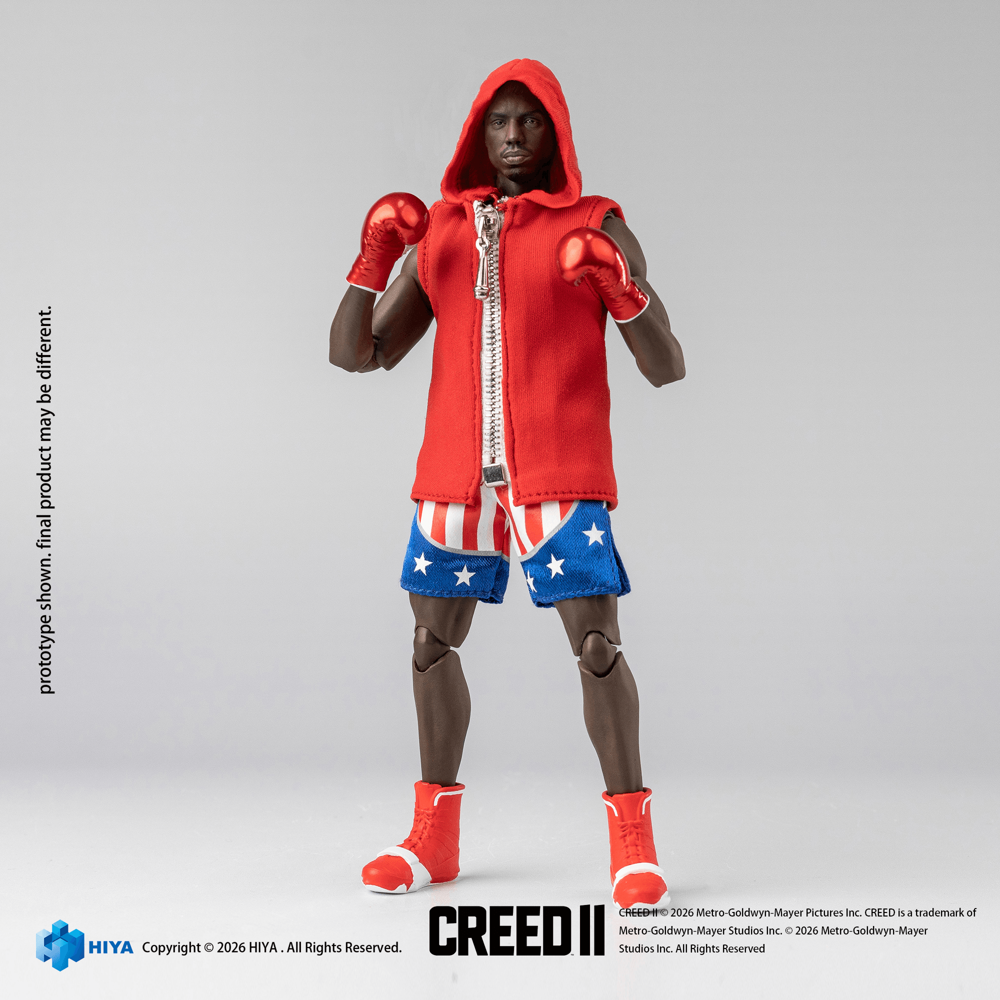 1/12 Scale 6 Inch Creed II Adonis Creed Action Figure