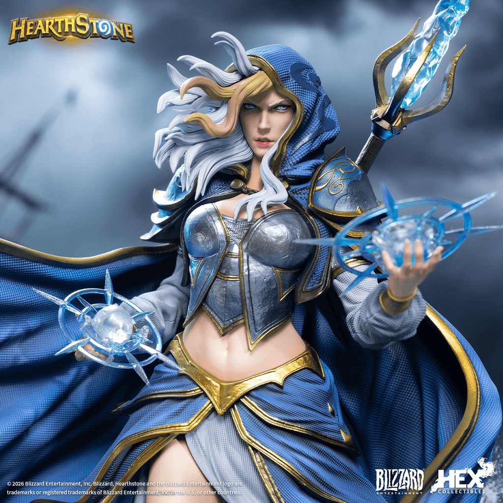 Blizzard Hearthstone® Jaina Proudmoore 1/6 Scale Statue