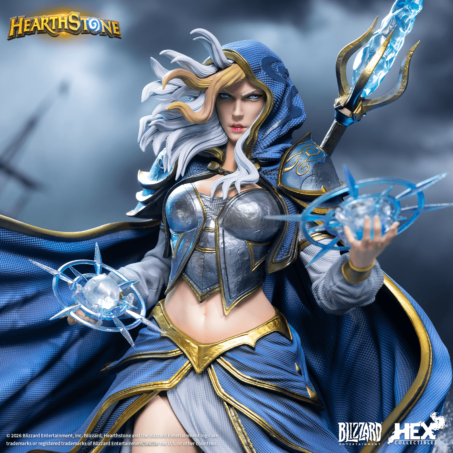 Blizzard Hearthstone® Jaina Proudmoore 1/6 Scale Statue