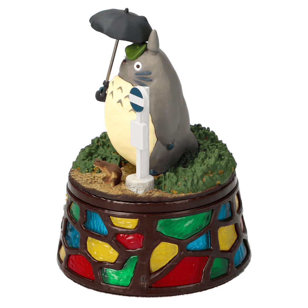 Totoro and the Bus Stop Accessory box "My Neighbor Totoro" (Box/6)