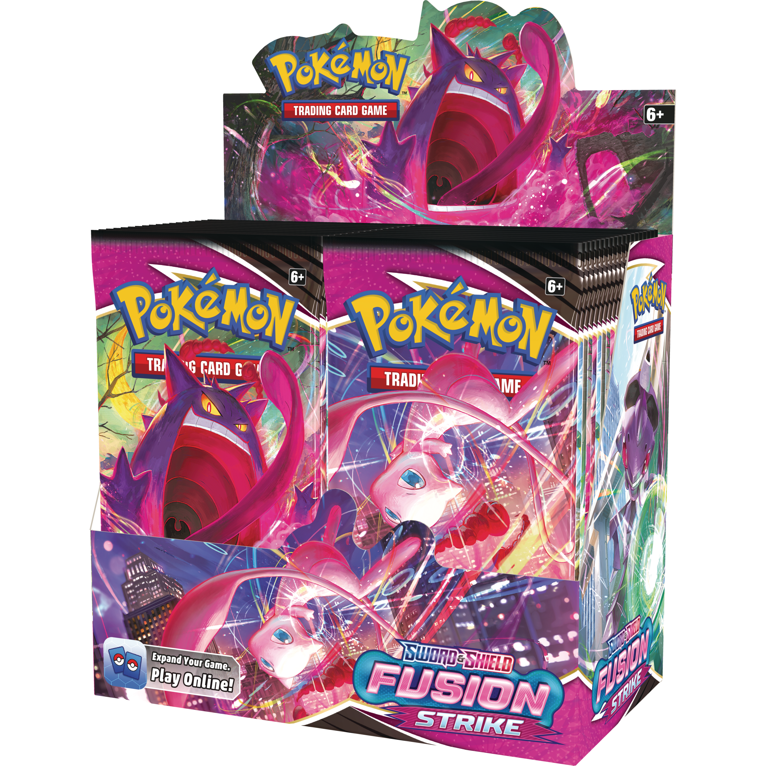 Schwert & Schild: Fusionsschock - Booster Display