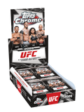 2026 Topps Chrome UFC Hobby 12 Box Case