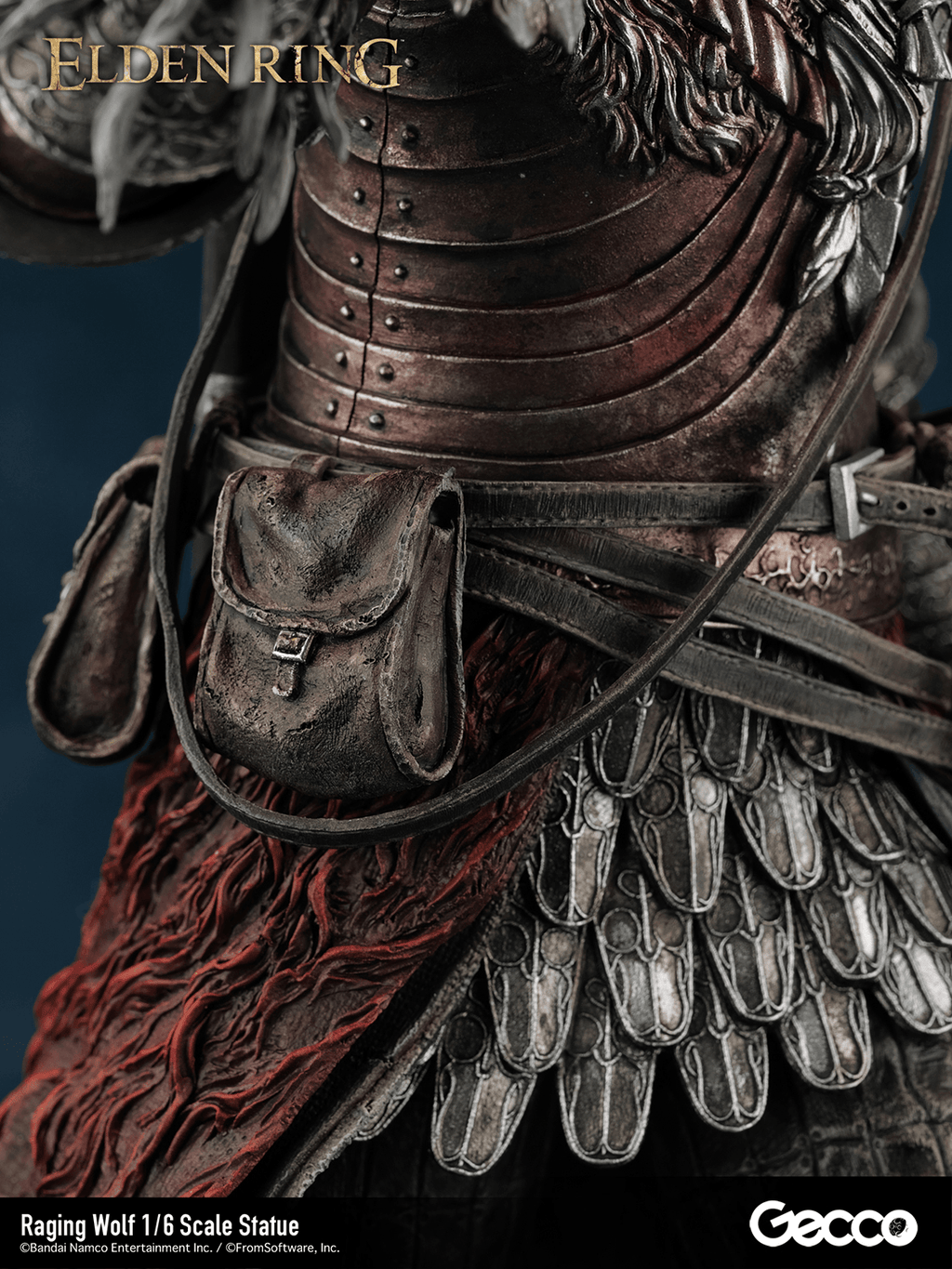 ELDEN RING, Raging Wolf 1/6 Scale Statue