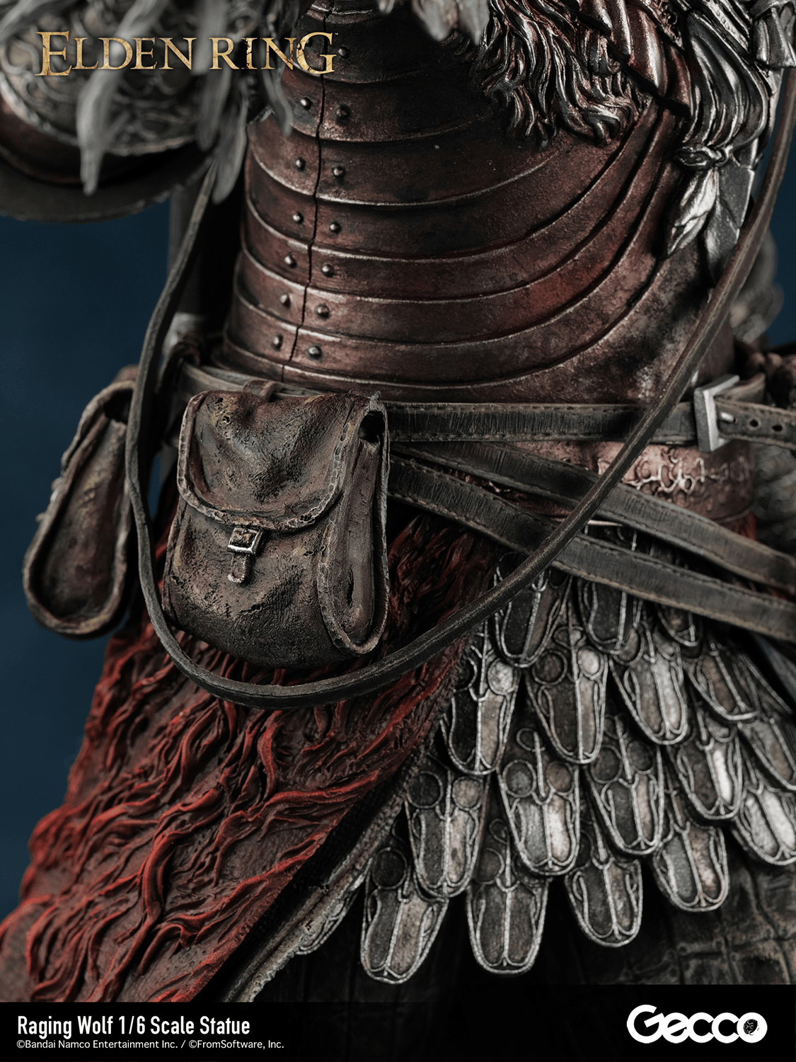 ELDEN RING, Raging Wolf 1/6 Scale Statue