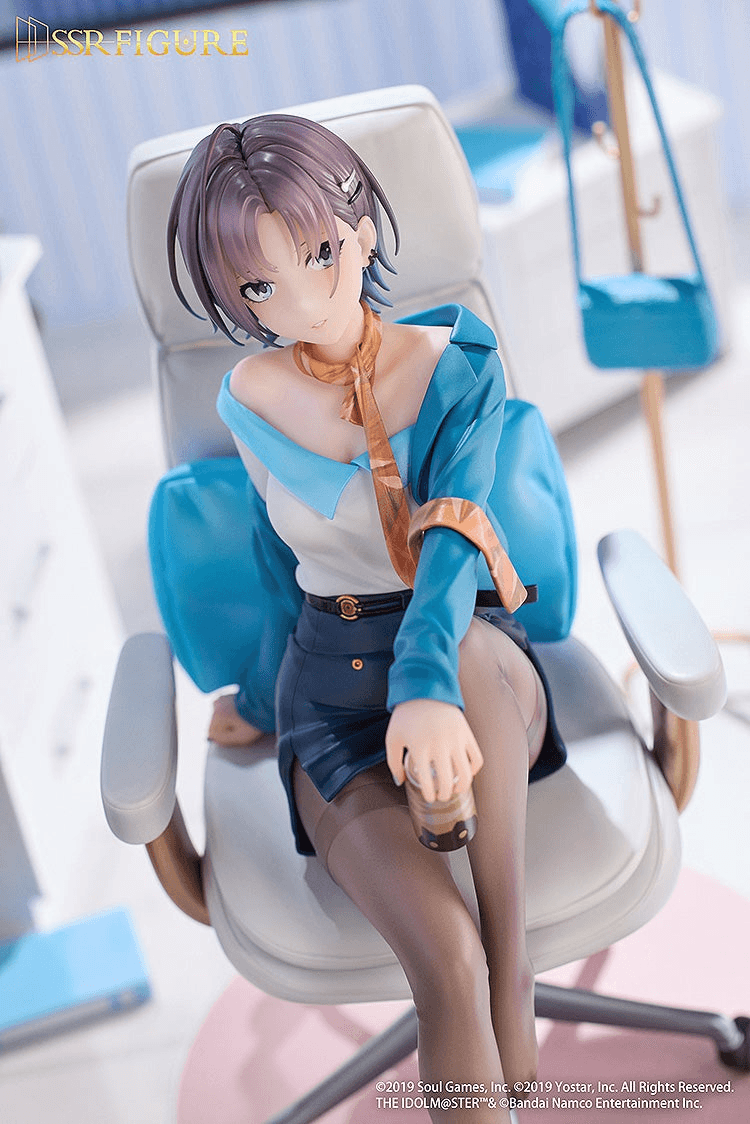 SSR FIGURE THE IDOLM@STER SHINY COLORS × Mahjong Soul Toru Asakura Effortless Work Ver. 1/7 Scale Figure
