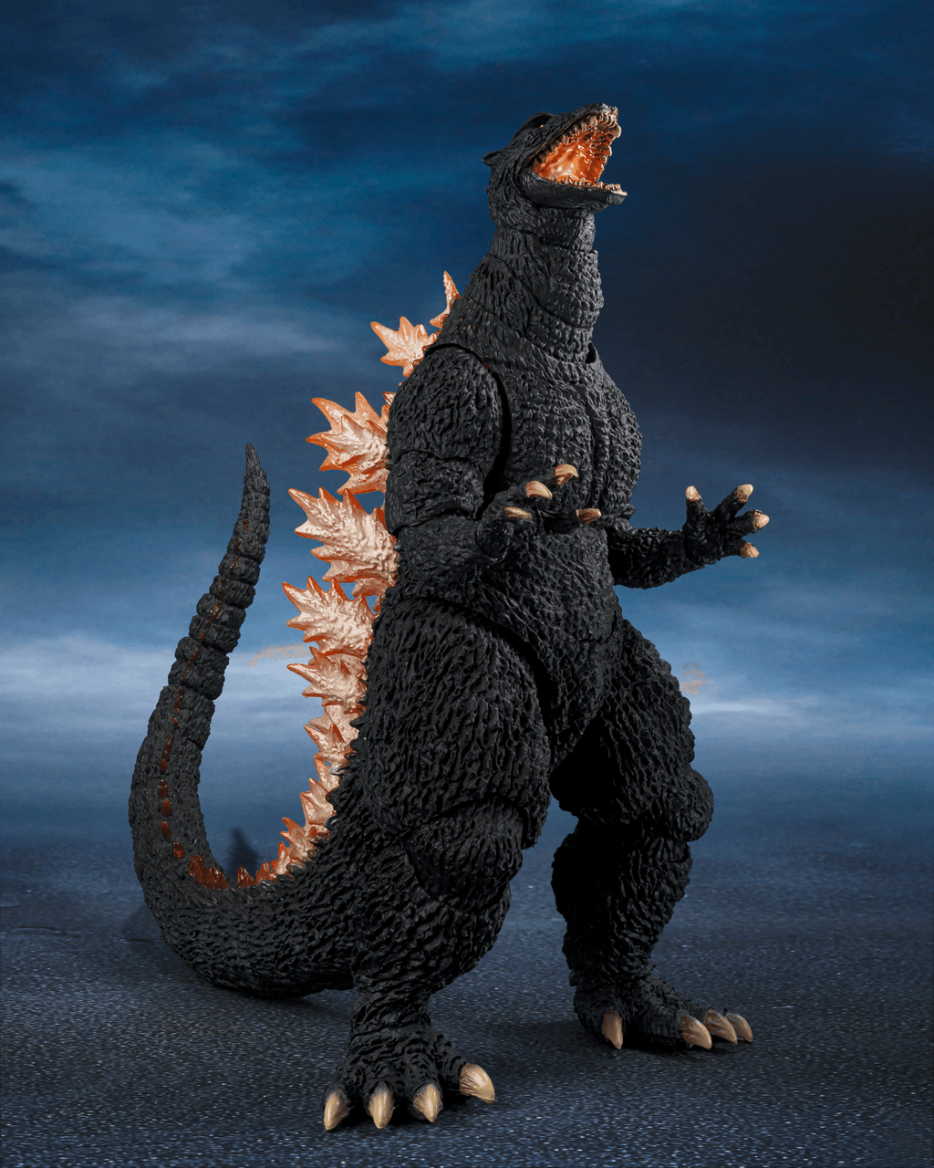 GODZILLA [2004] HEAT RAY Ver. VS NEW GOTENGO