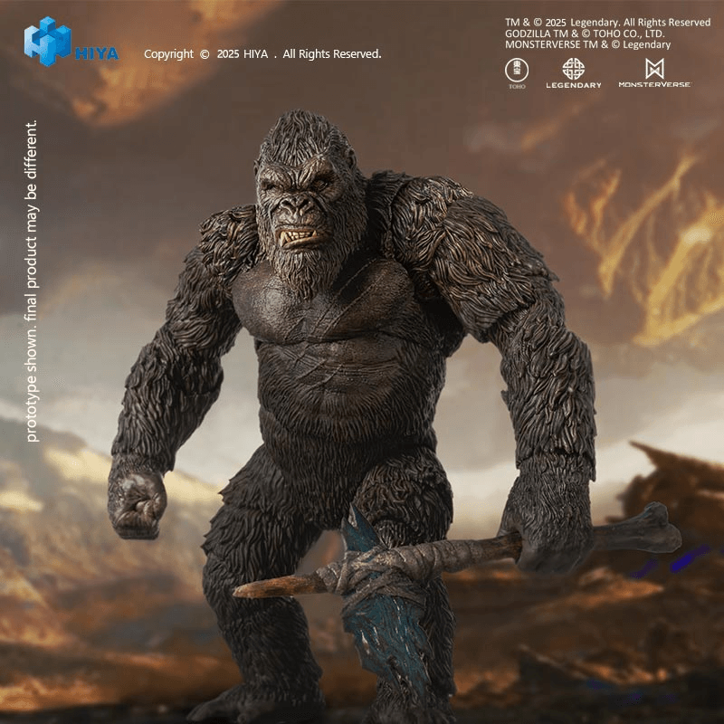 None Scale 6 Inch Godzilla King of the Monsters Kong 2.0 Action Figure