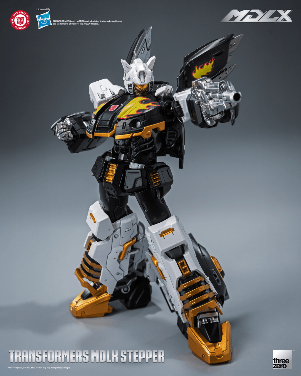 Transformers MDLX Stepper