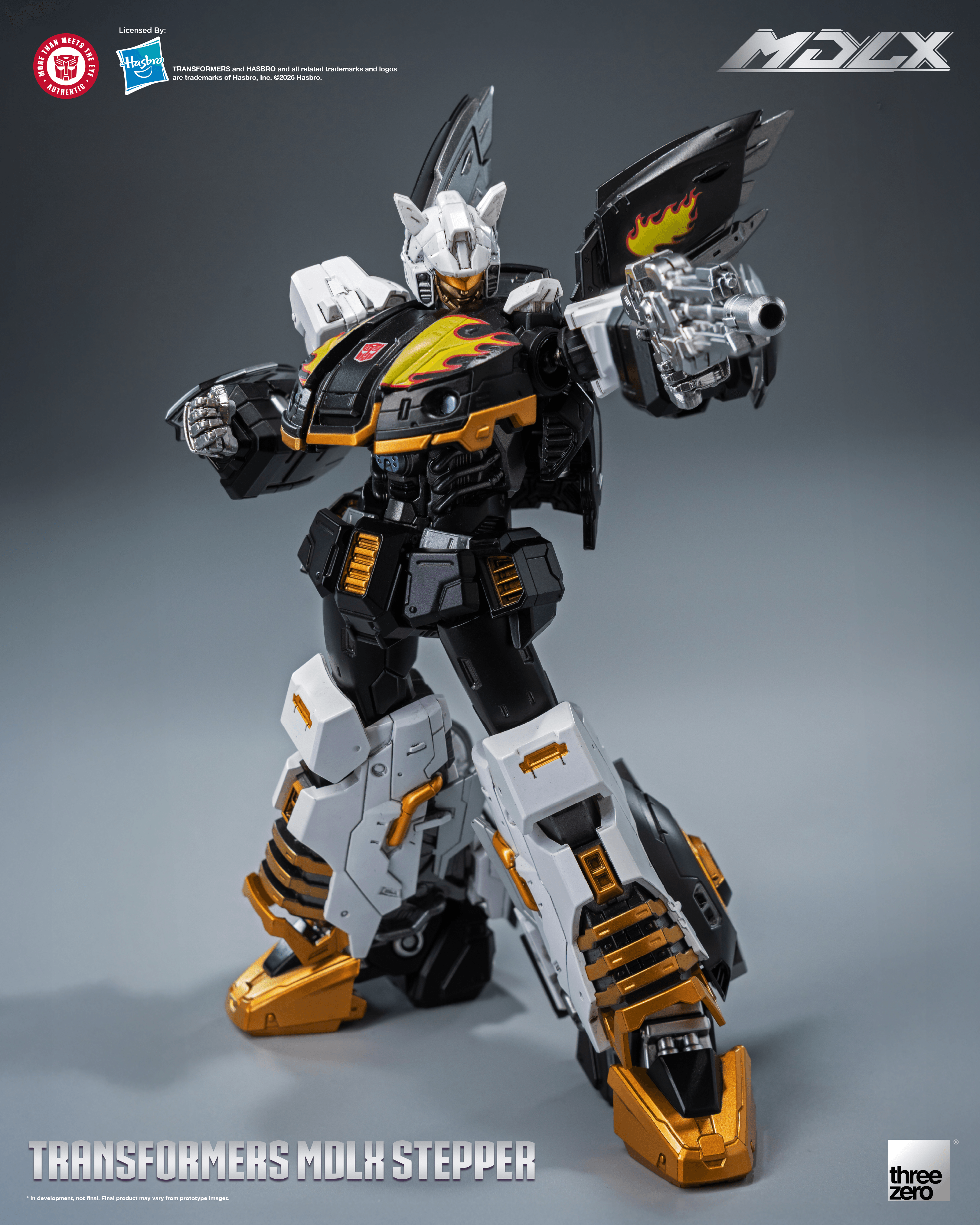 Transformers MDLX Stepper