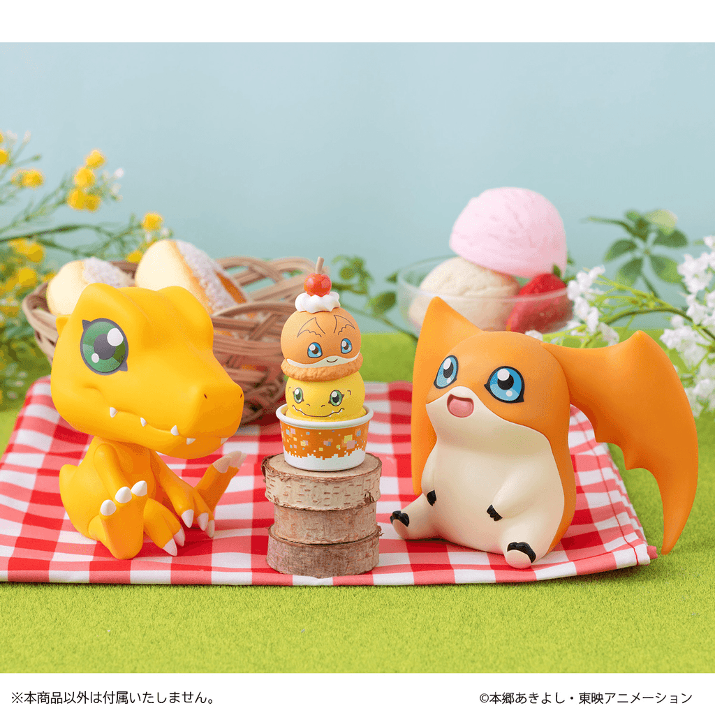 Tsumichen Stack up &amp; Change Digimon Adventure 【with gift】