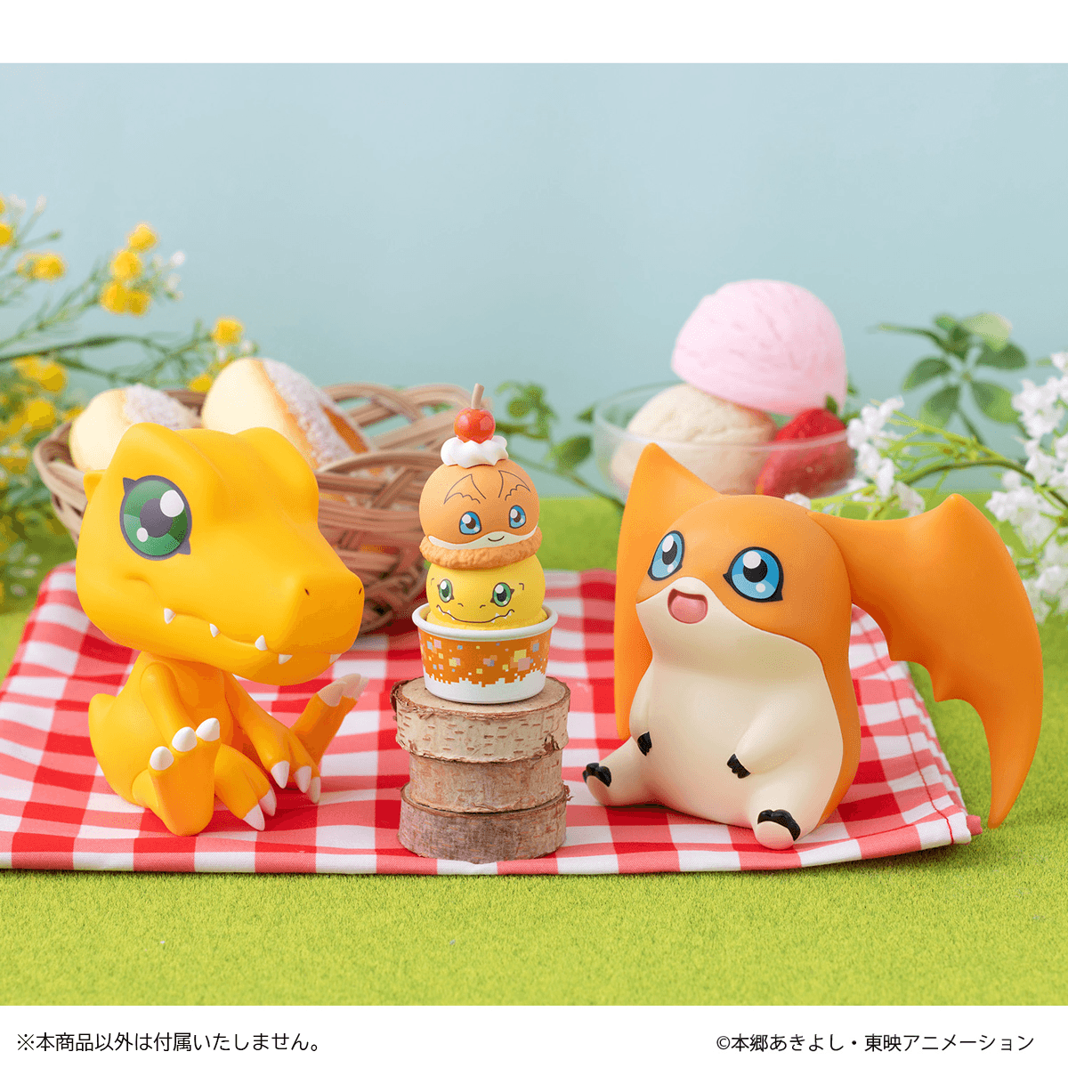 Tsumichen Stack up &amp; Change Digimon Adventure 【with gift】
