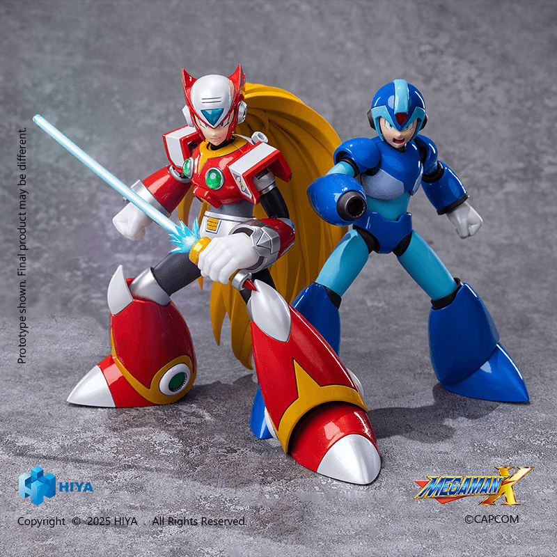 HIYA Exquisite Basic Series None Scale 5.7 Inch Mega Man X series Zero Action Figure