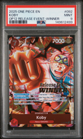 PSA 9 KOBY OP12 RELEASE EVENT-WINNER