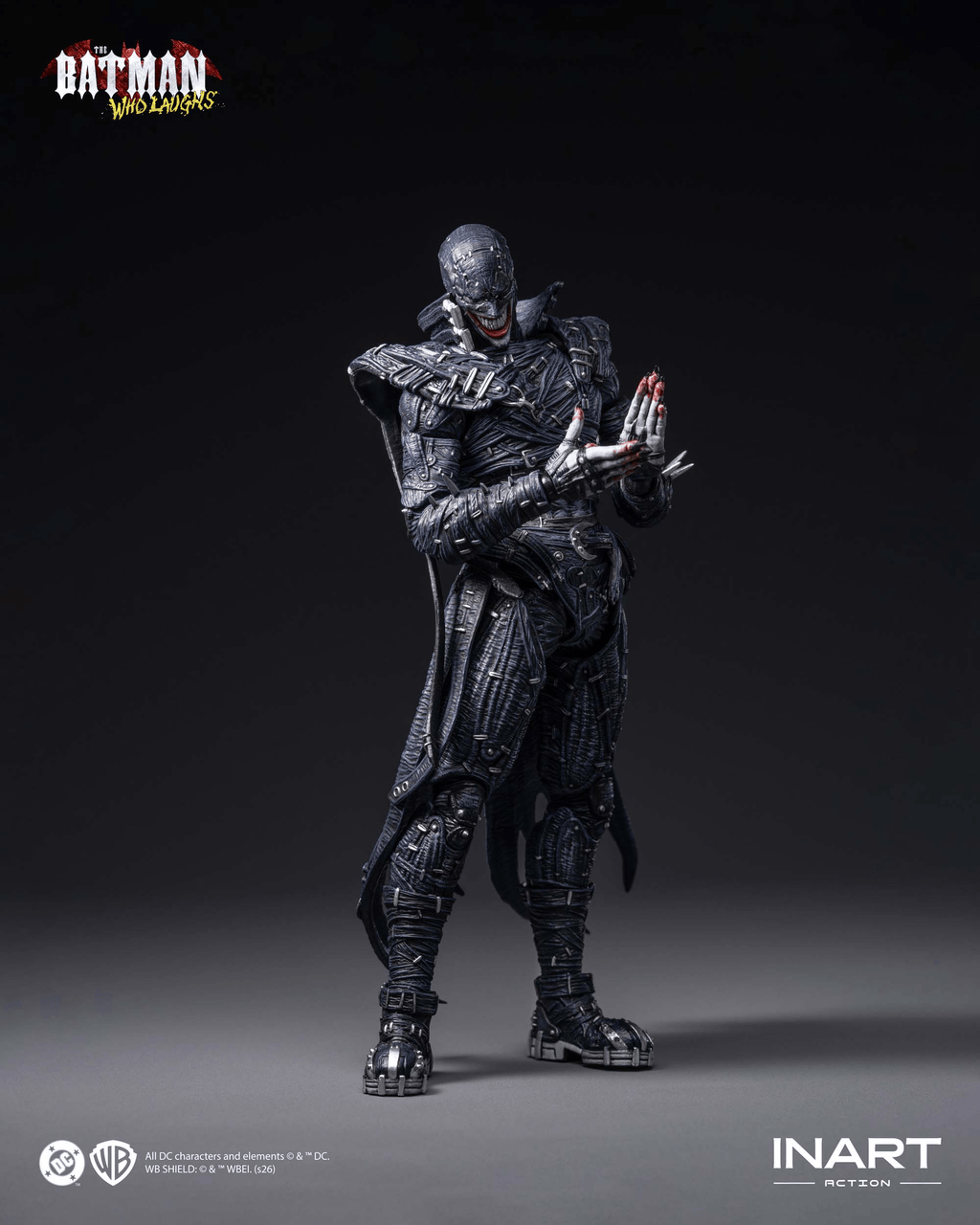 INART Action – Dark Nights: Metal - The Batman Who Laughs Action Figure