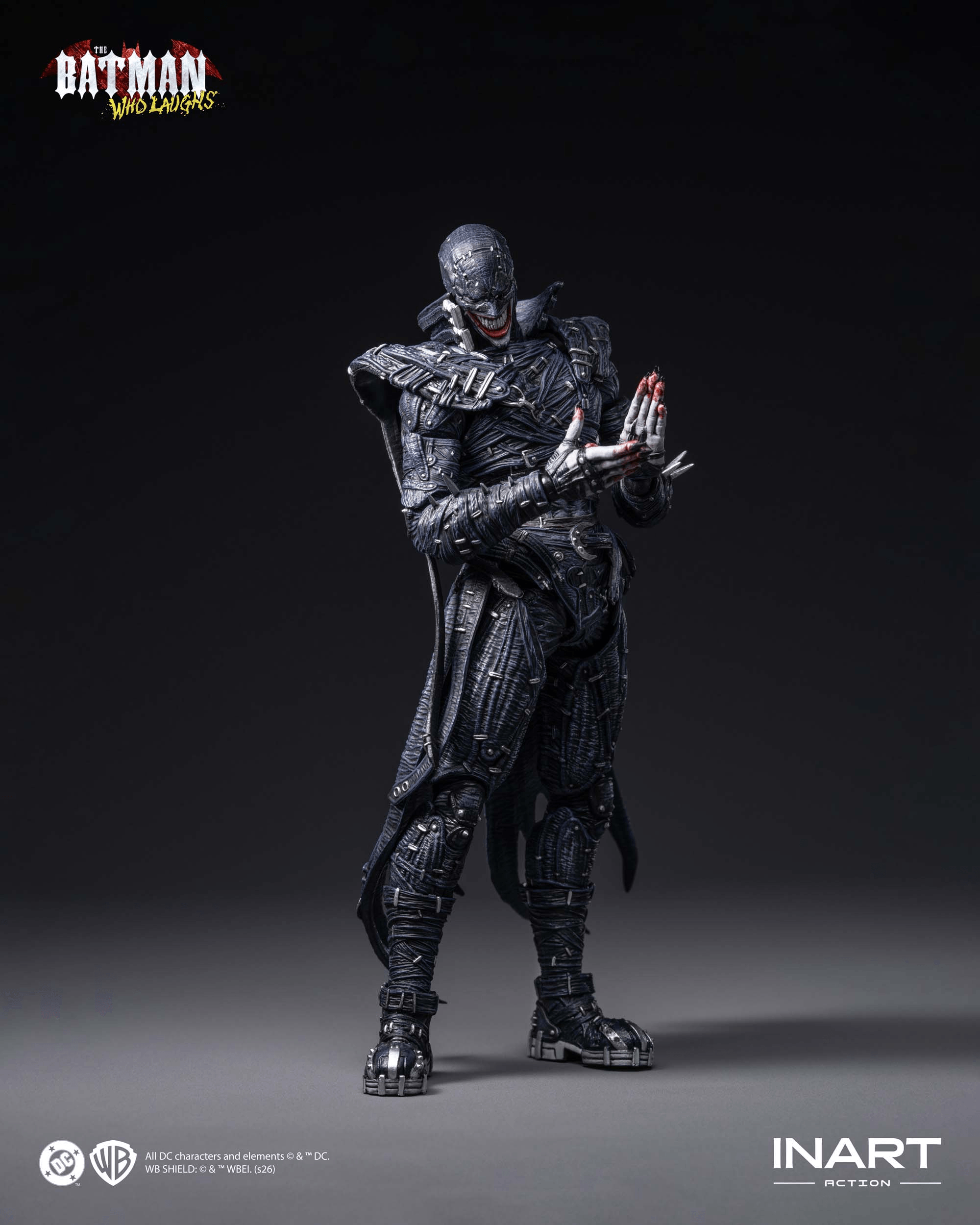 INART Action – Dark Nights: Metal - The Batman Who Laughs Action Figure