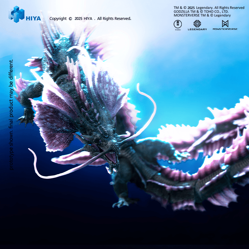 Godzilla x Kong The New Empire Tiamat Action Figure