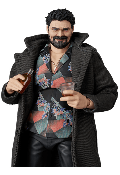 MAFEX WILLIAM "BILLY" BUTCHER TEMP V24 Ver.