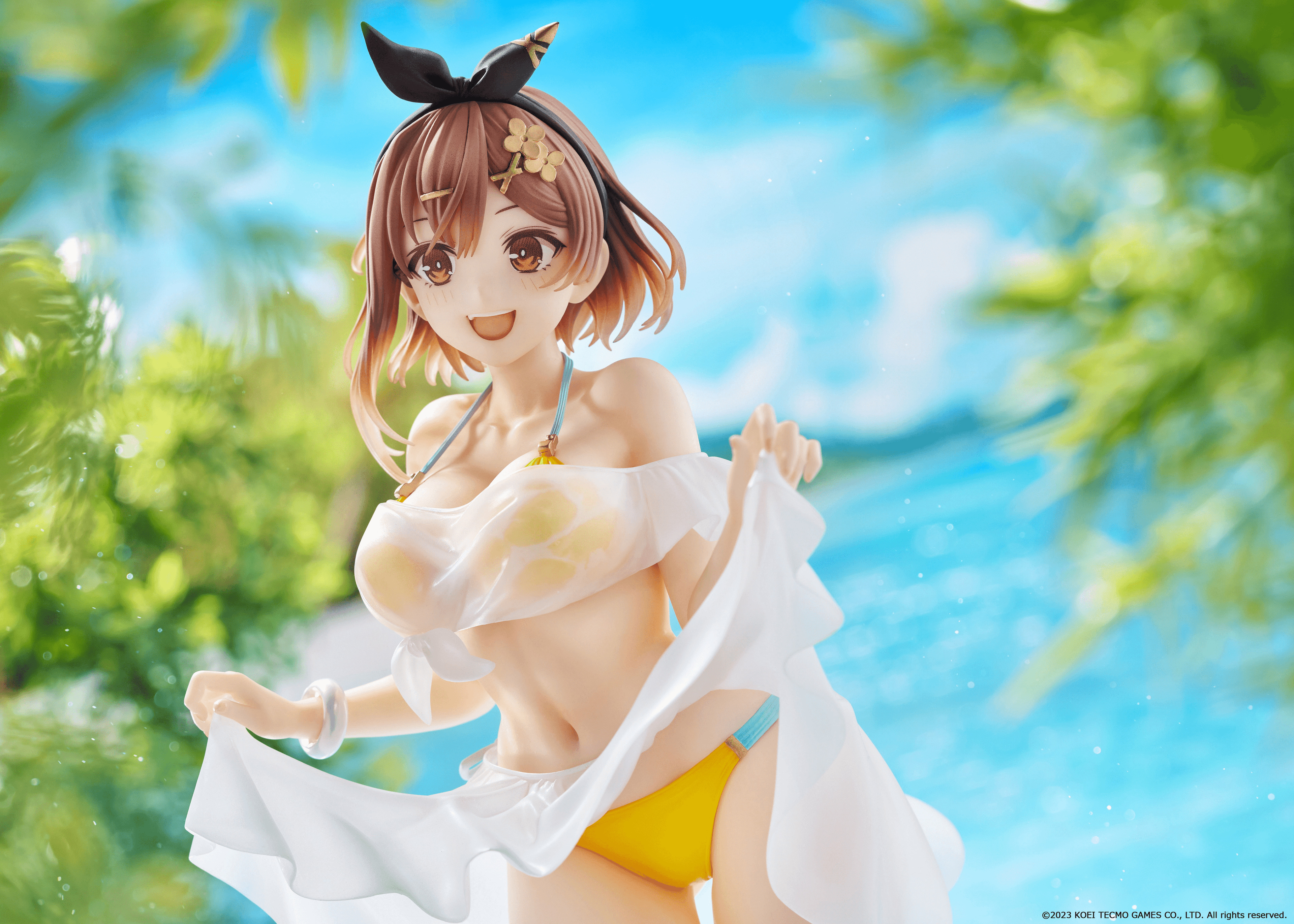 Atelier Ryza 3: Alchemist of the End &amp; the Secret Key - Ryza (Swimwear ver.) 1/6scale figure