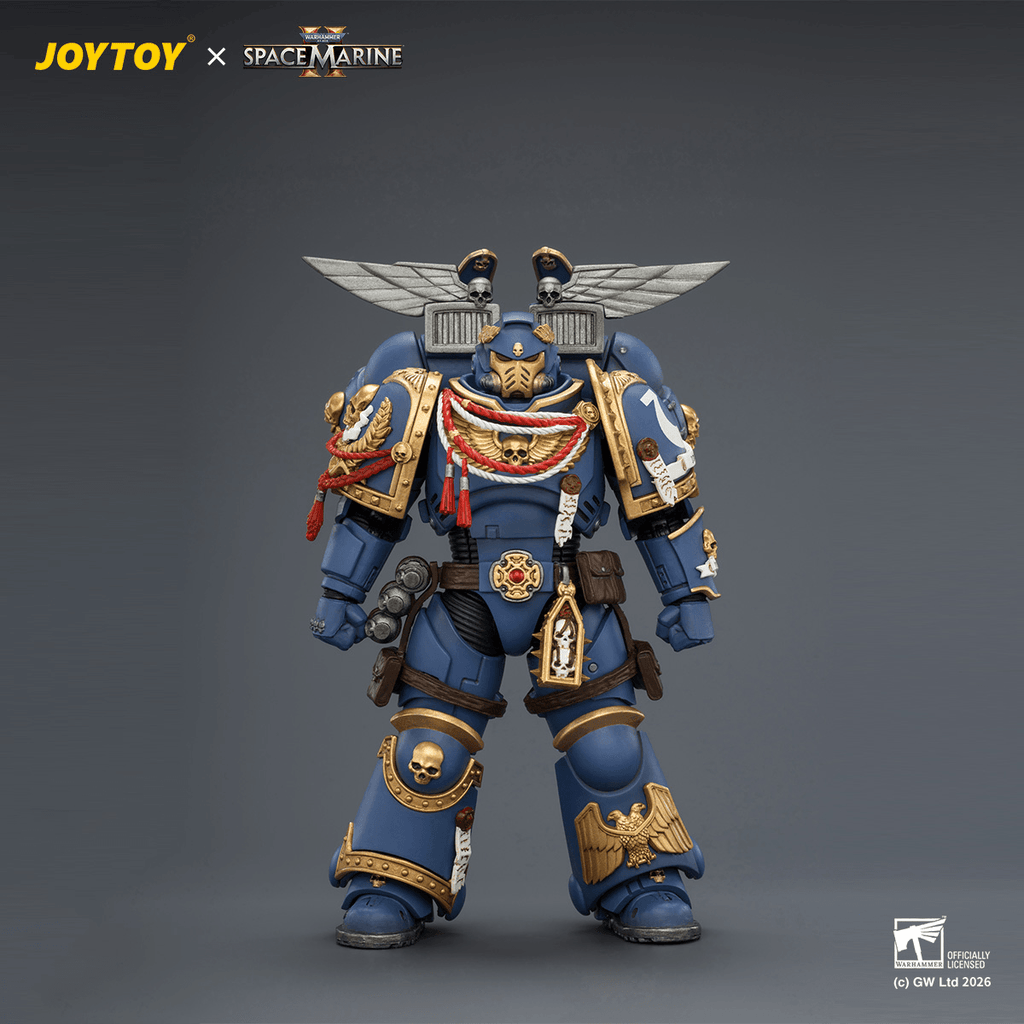Game Edition Ultramarines Assault Intercessor with Jump Pack, Thunderhammer and Neo-volkite Pistol