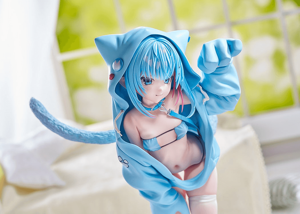 kanzarin-chan: Cat-Eared Hoodie Ver.