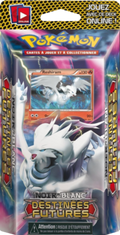 Theme Deck Éclat Explosif Noir & Blanc FRENCH