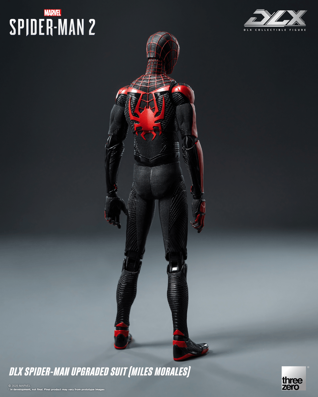 Marvel's Spider-Man 2: DLX Spider-Man Upgraded Suit (Miles Morales)