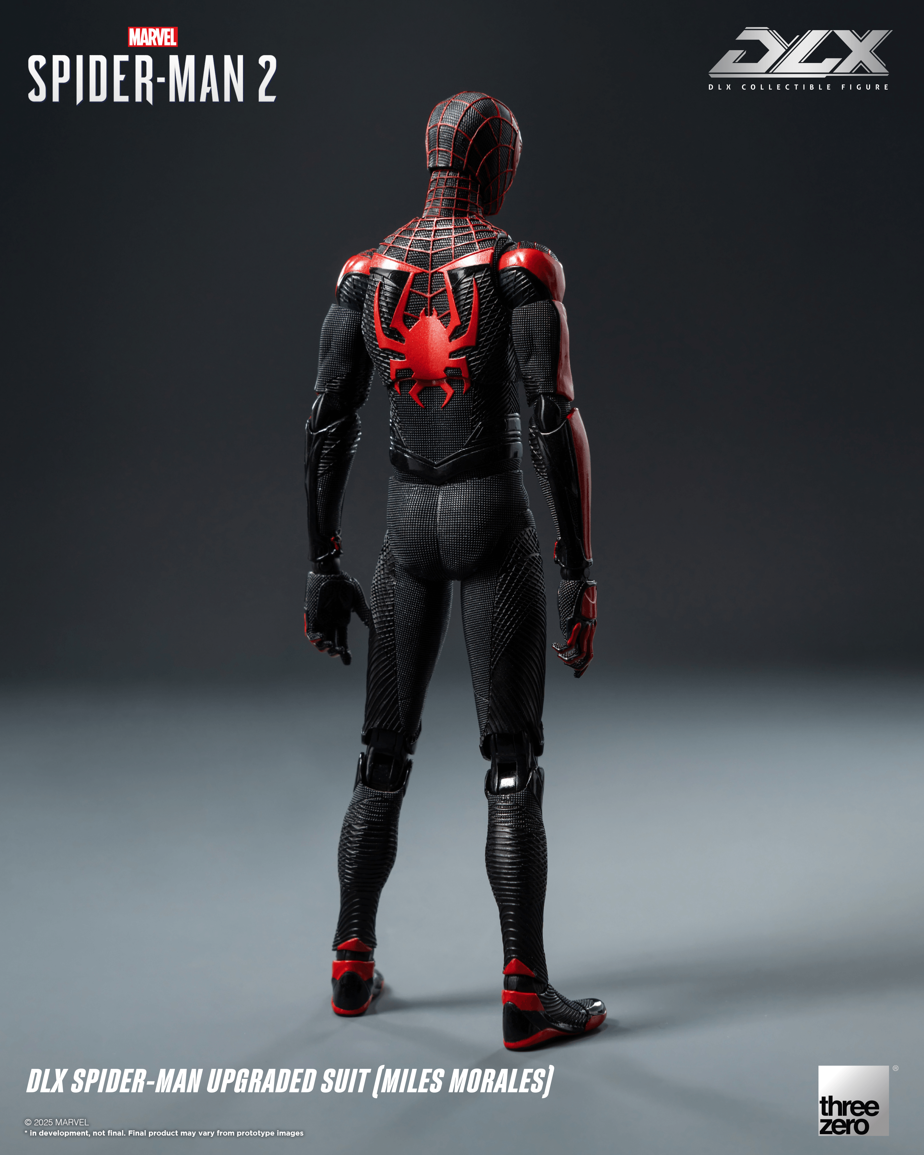 Marvel's Spider-Man 2: DLX Spider-Man Upgraded Suit (Miles Morales)