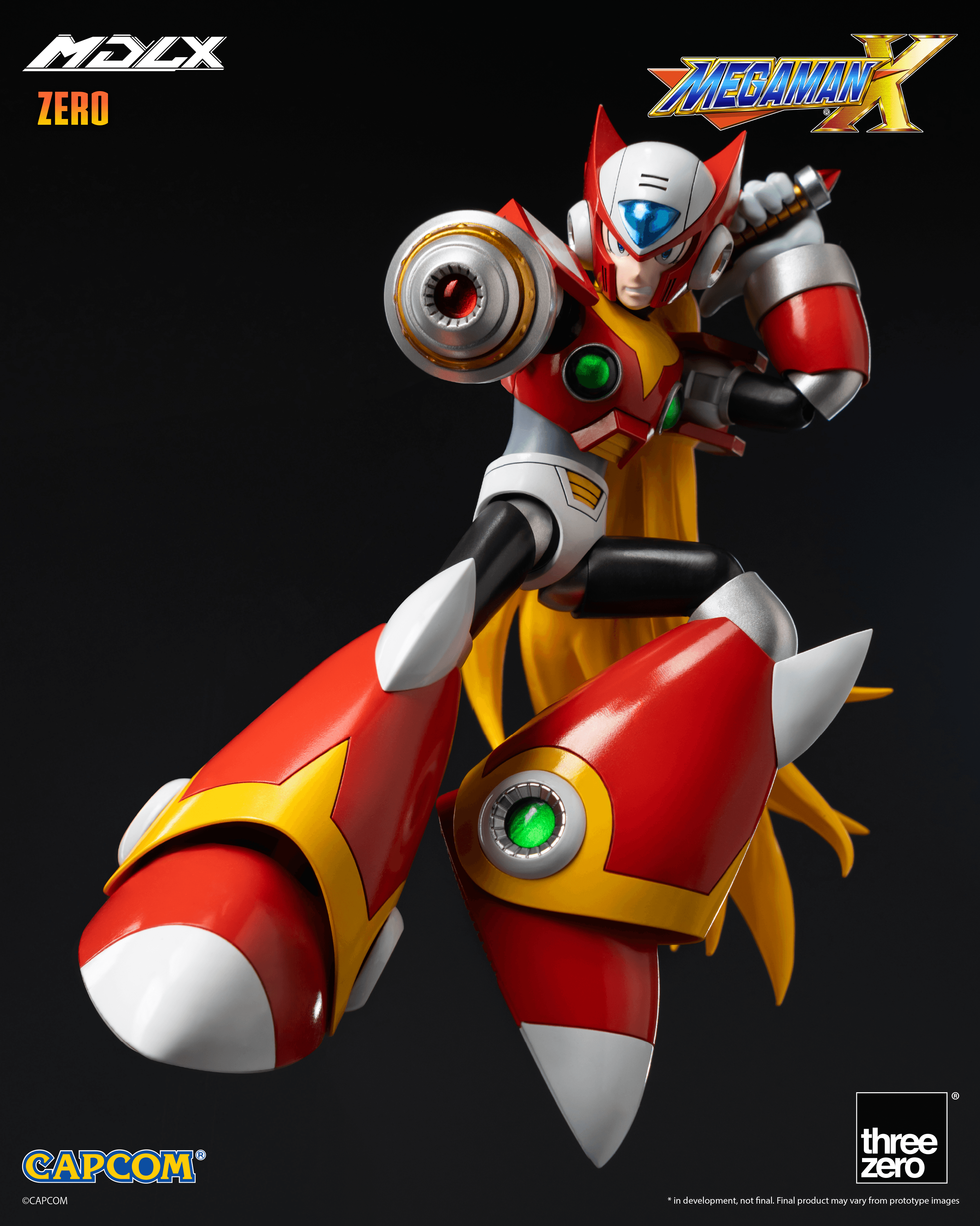 Rockman / Mega Man MDLX Zero