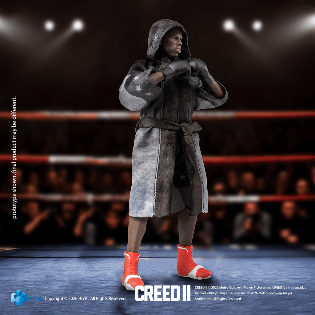 1/12 Scale 6 Inch Creed II Adonis Creed Action Figure