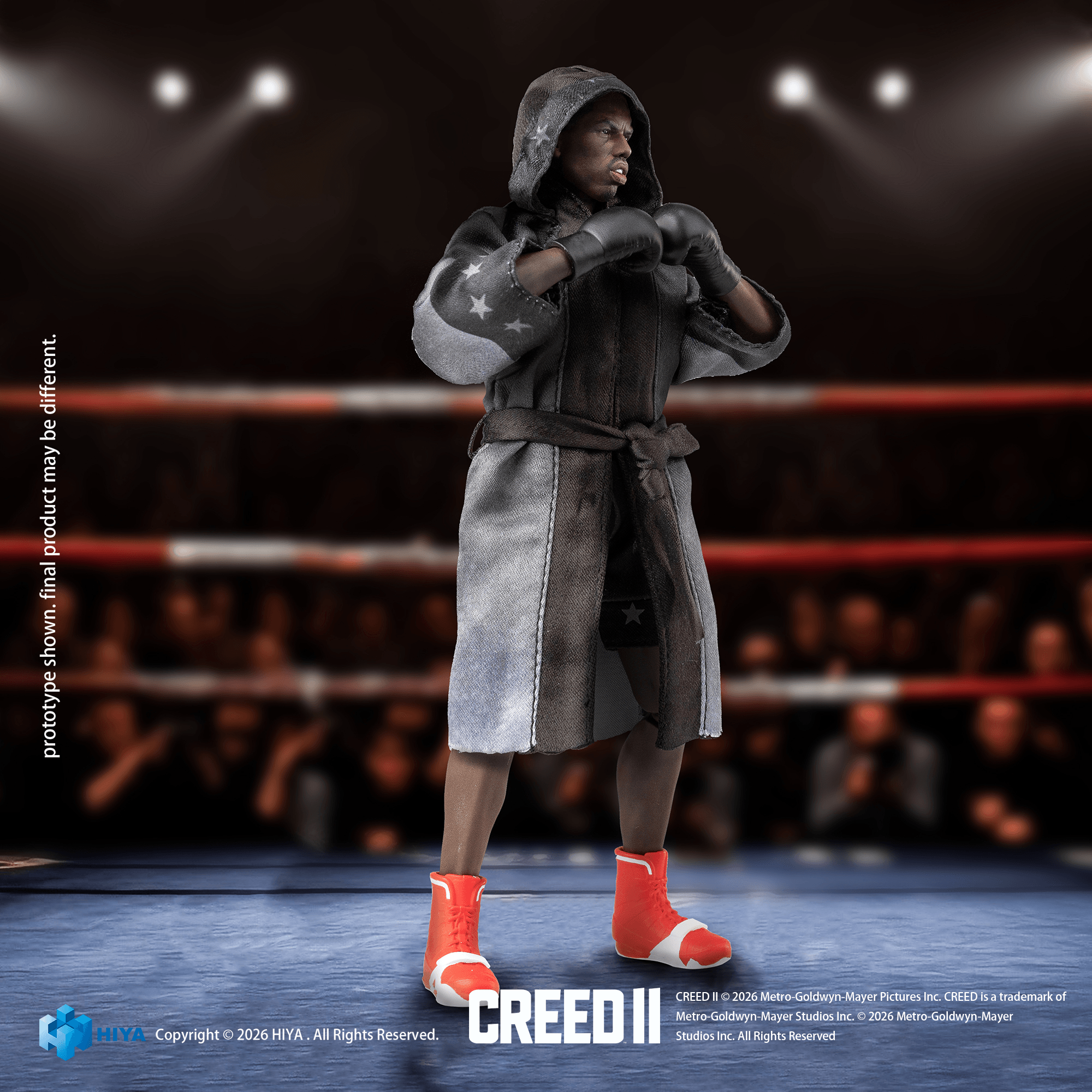 1/12 Scale 6 Inch Creed II Adonis Creed Action Figure