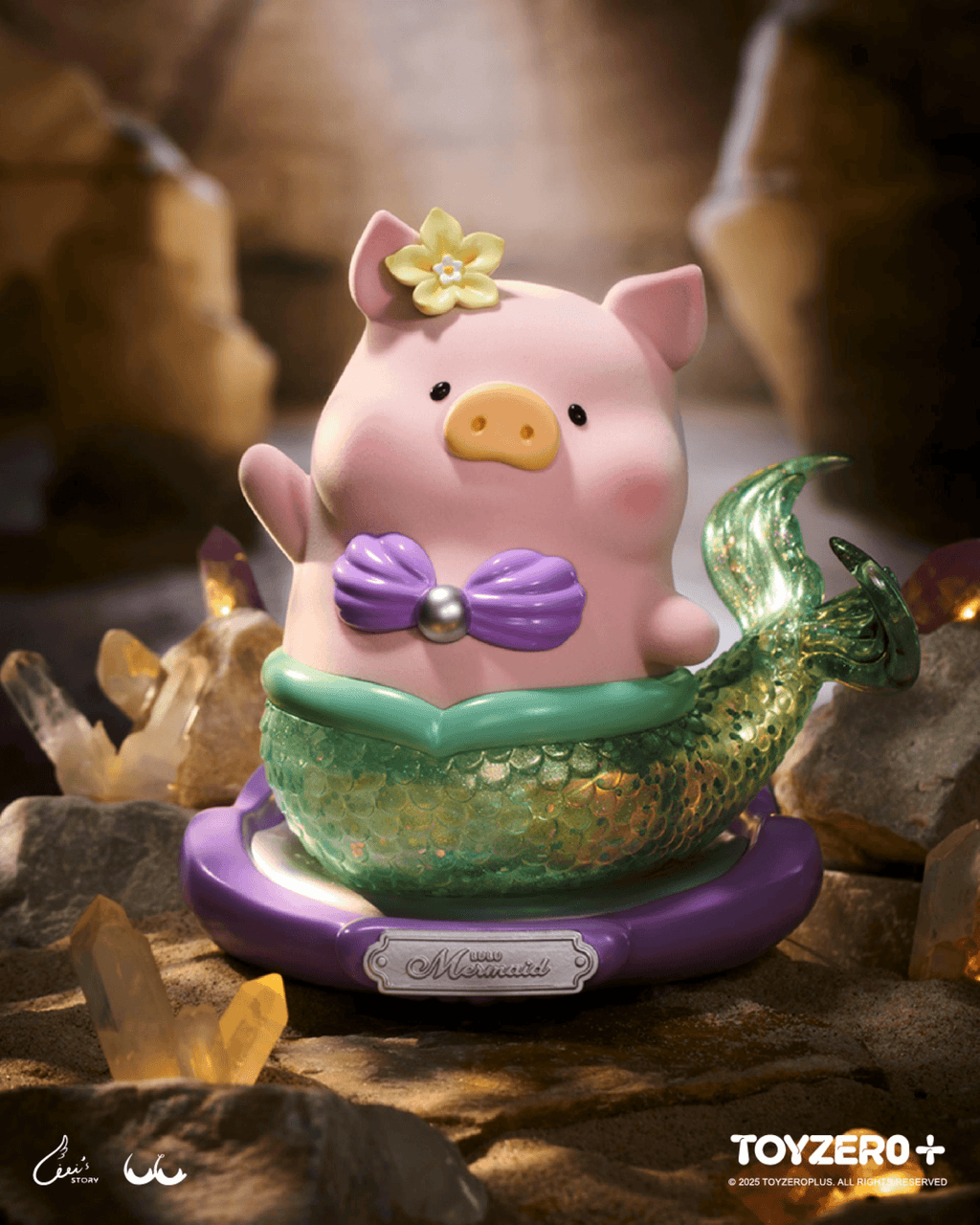 LuLu the Piggy - 2XL Mermaid