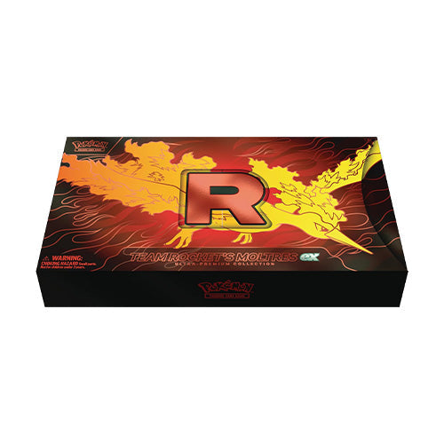 Pokemon Team Rocket's Moltres Ultra Premium Collection