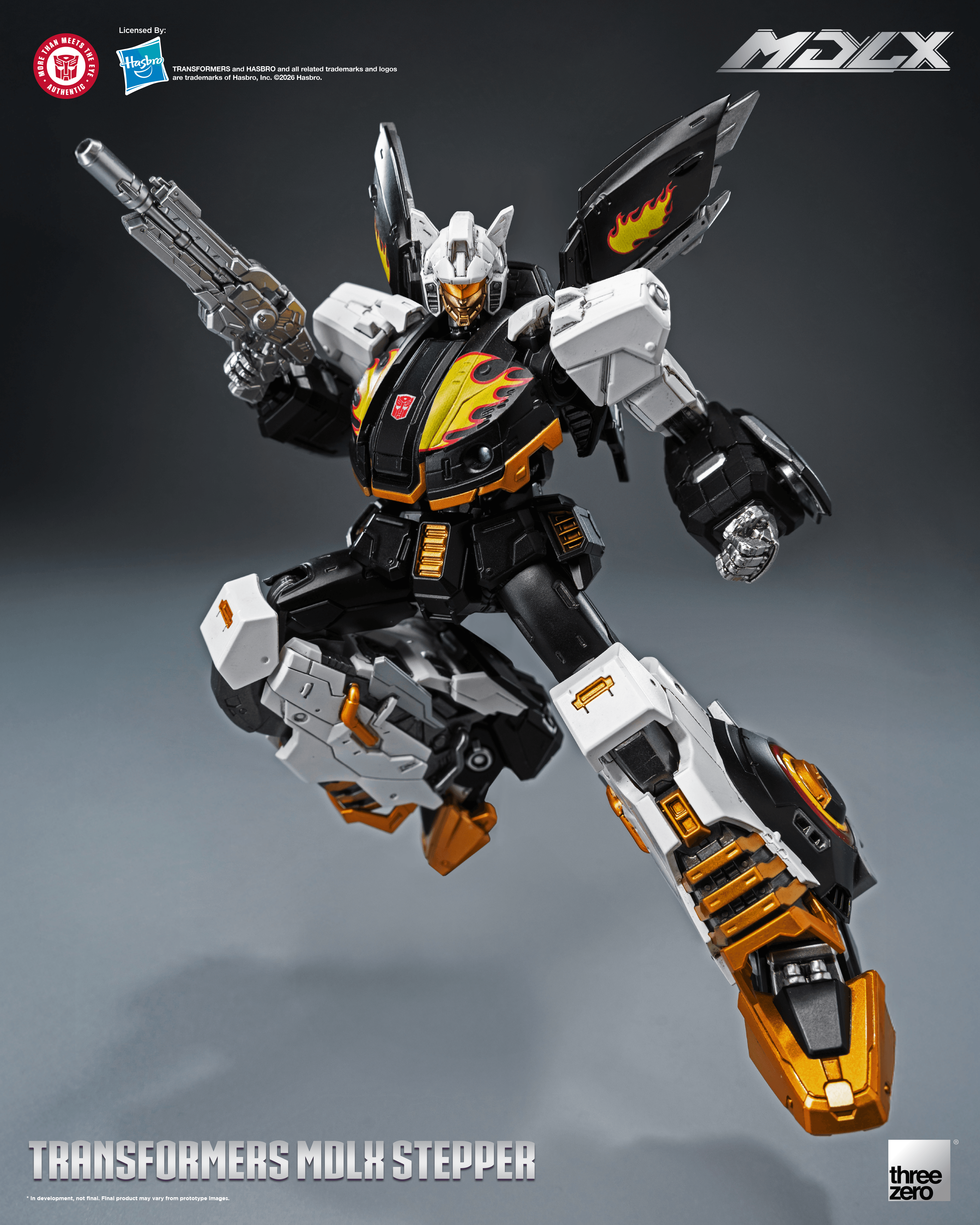 Transformers MDLX Stepper