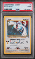 PSA 4 - 2000 POKEMON NEO GENESIS #9 LUGIA-HOLO (SWIRL)