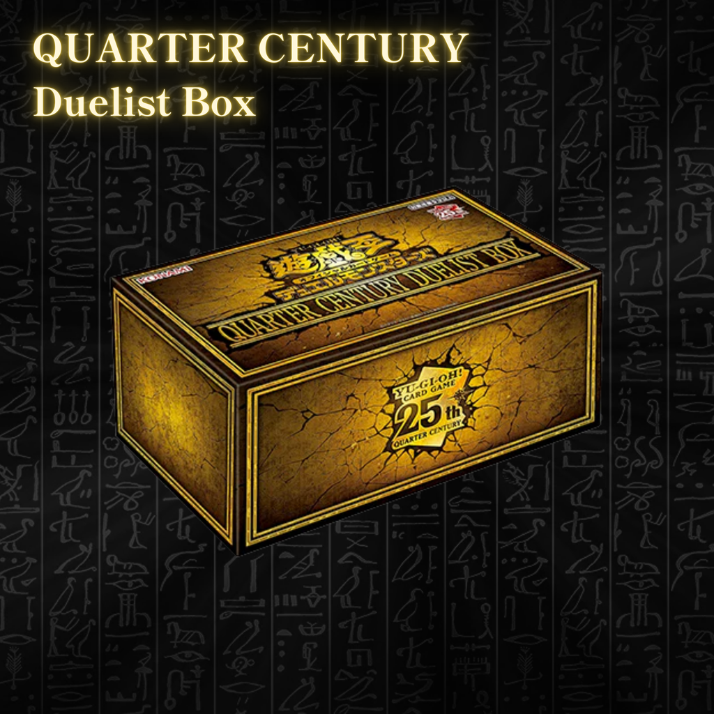 Yu-Gi-Oh! OCG - QUARTER CENTURY All Star Bundle