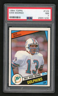 1984 Topps Dan Marino #123 PSA 7