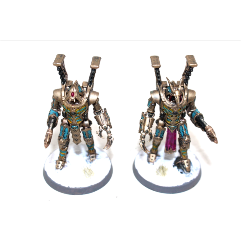 Warhammer Thousand Sons Sekhetar Robots Well Painted JYS55