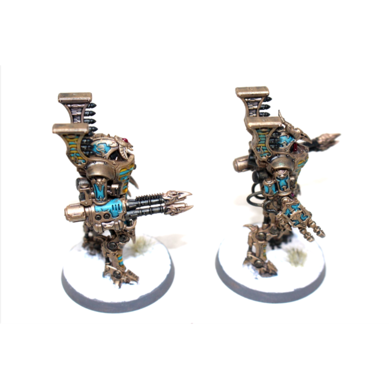 Warhammer Thousand Sons Sekhetar Robots Well Painted JYS55