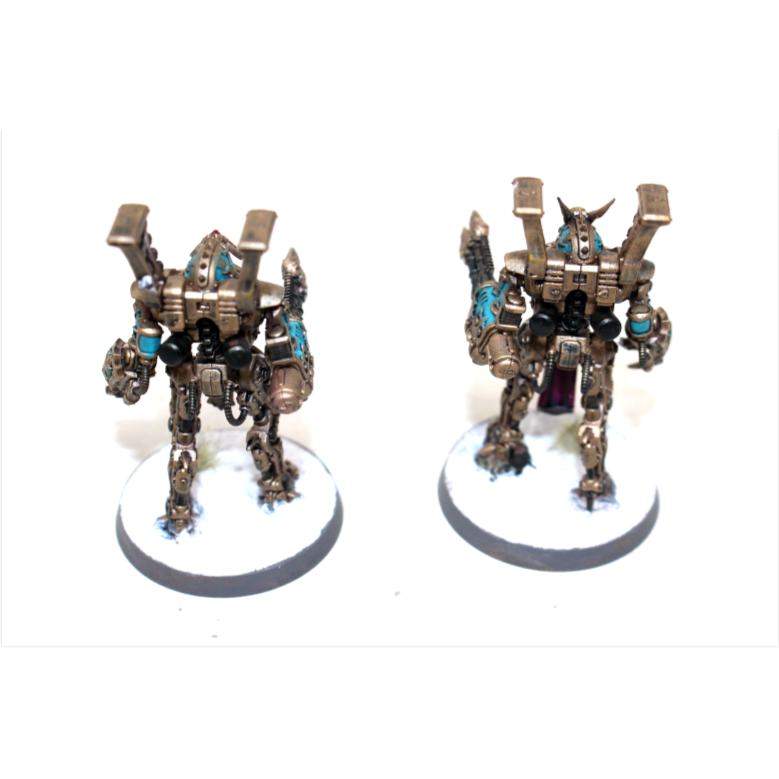Warhammer Thousand Sons Sekhetar Robots Well Painted JYS55