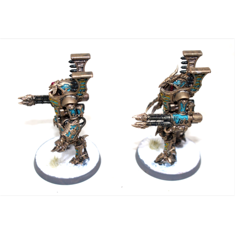 Warhammer Thousand Sons Sekhetar Robots Well Painted JYS55