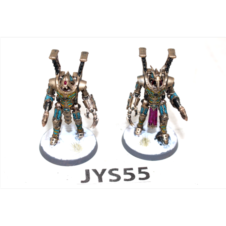 Warhammer Thousand Sons Sekhetar Robots Well Painted JYS55