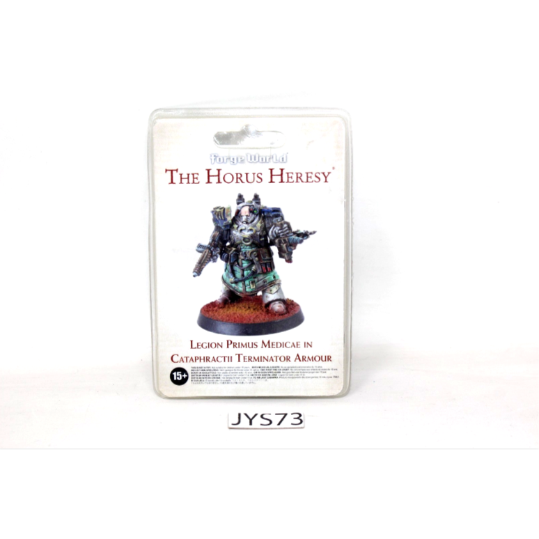 Warhammer Horus Heresy Legion Primus in Cataphractii Terminator Armour JYS73