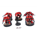 Warhammer Blood Angels Assault Terminator Squad A37